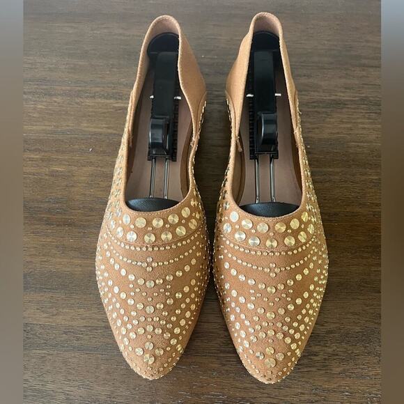 Cecelia New York Woman’s Mojito Sand Ballet Flat- Size 10 - Picture 3 of 10